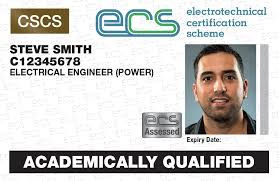 Academically Qualified Person ECS Card